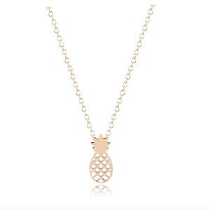 Gold Pineapple Necklace